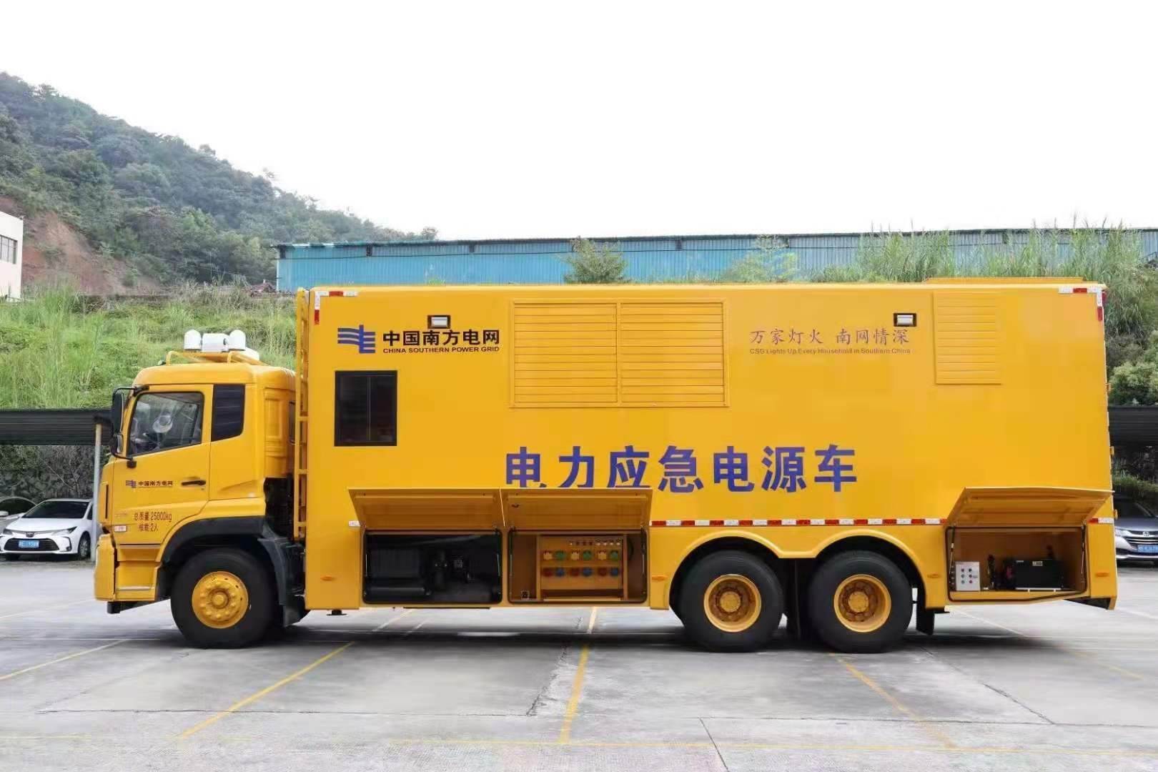 峨边安康大型柴油发电机发电车UPS电源出租租赁